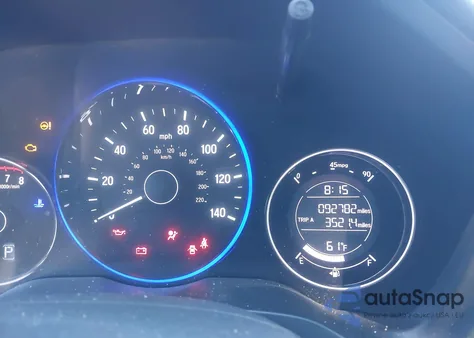 2016 Honda Hr-V Lx from USA, damaged, VIN 3CZRU5H3XGM756329